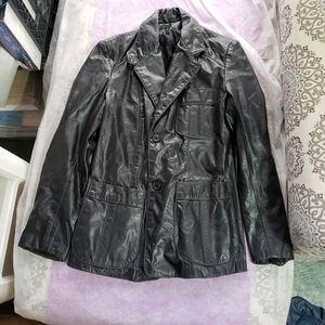 Women's Leather Jacket Size 10